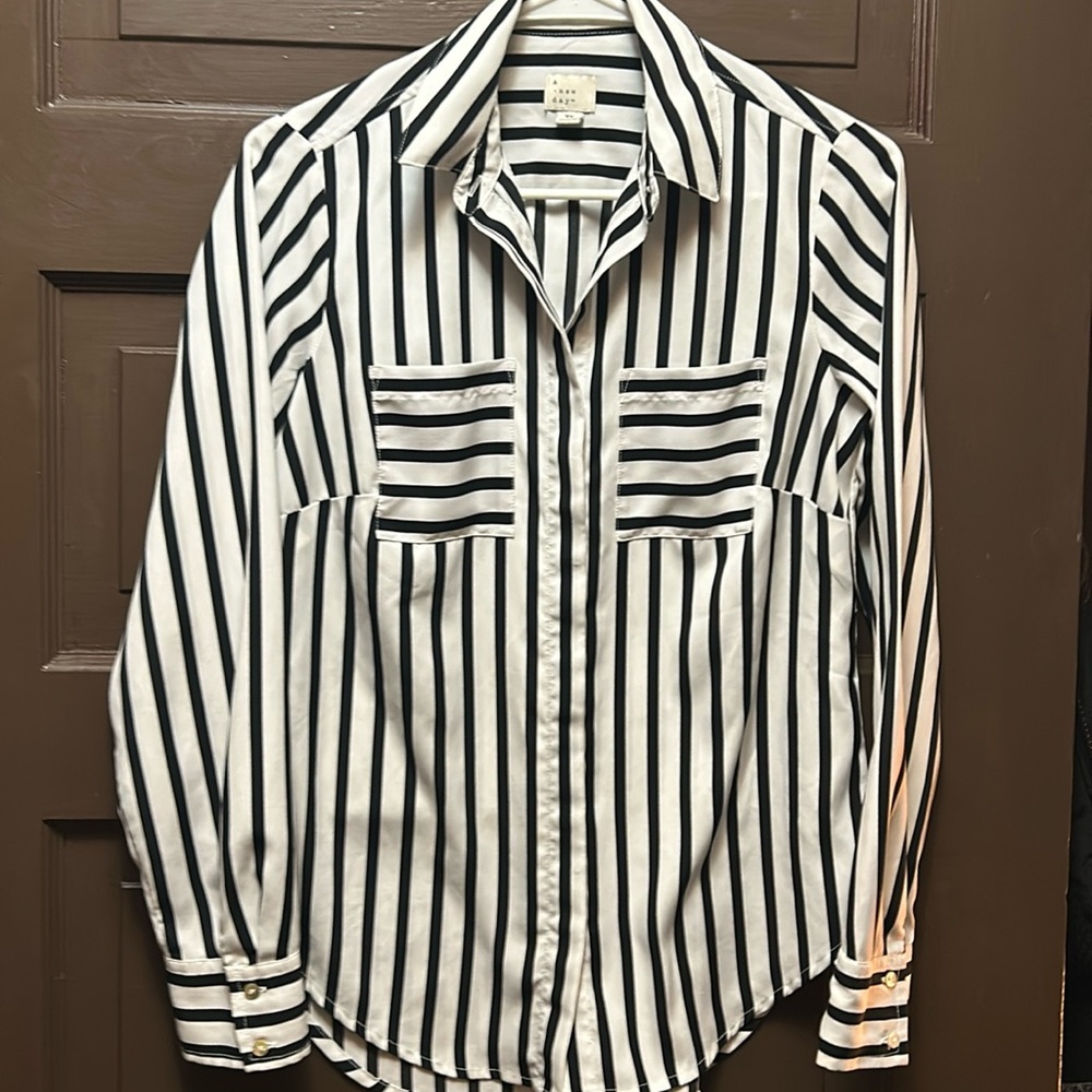 A New Day blouse; XS